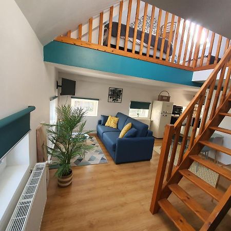 Appartement Scandy En Centre Ville Honfleur Avec Parking Kültér fotó