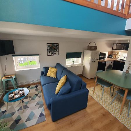 Appartement Scandy En Centre Ville Honfleur Avec Parking Kültér fotó