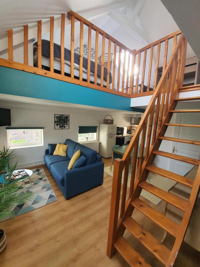 Appartement Scandy En Centre Ville Honfleur Avec Parking Kültér fotó