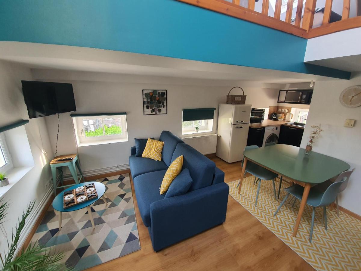 Appartement Scandy En Centre Ville Honfleur Avec Parking Kültér fotó