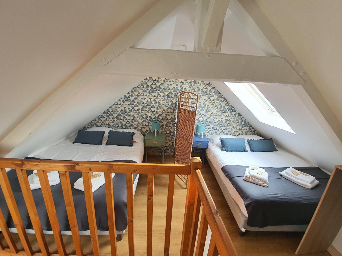 Appartement Scandy En Centre Ville Honfleur Avec Parking Kültér fotó