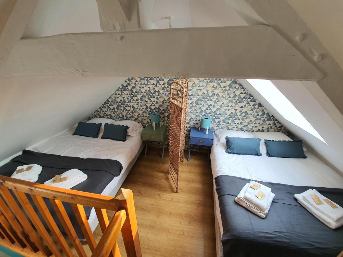 Appartement Scandy En Centre Ville Honfleur Avec Parking Kültér fotó