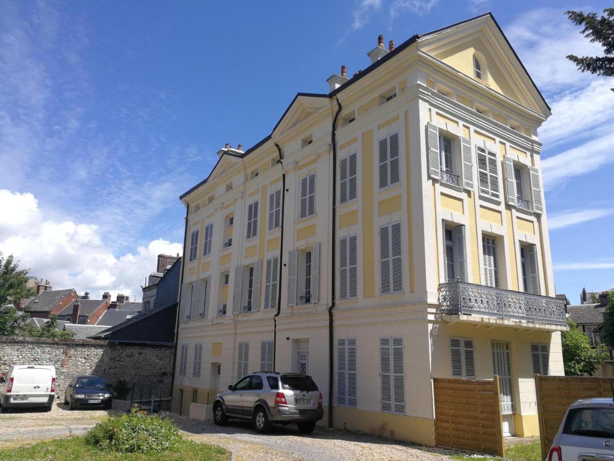 Appartement Scandy En Centre Ville Honfleur Avec Parking Kültér fotó